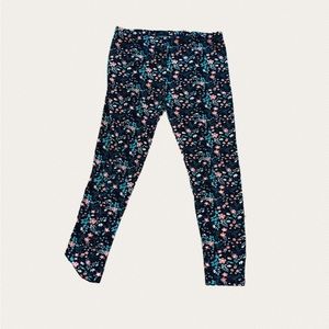 Patterned leggings